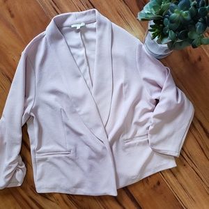 Maurice's blush colored blazer